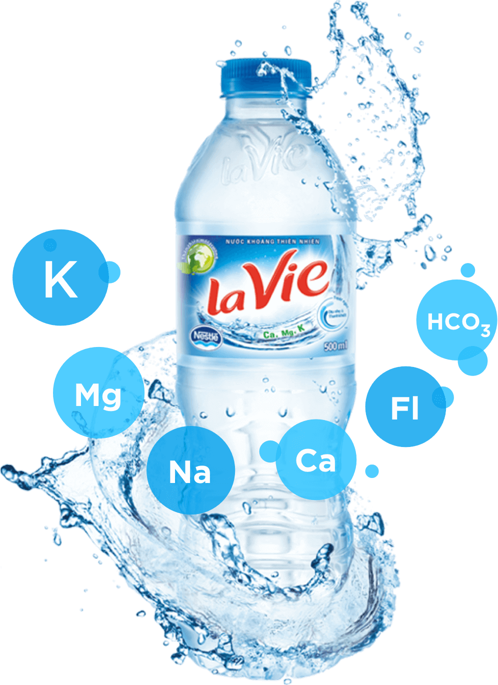 Đại lý nước uống Lavie cấp 1