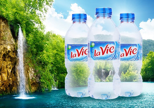 Đại lý nước uống Lavie chất lượng